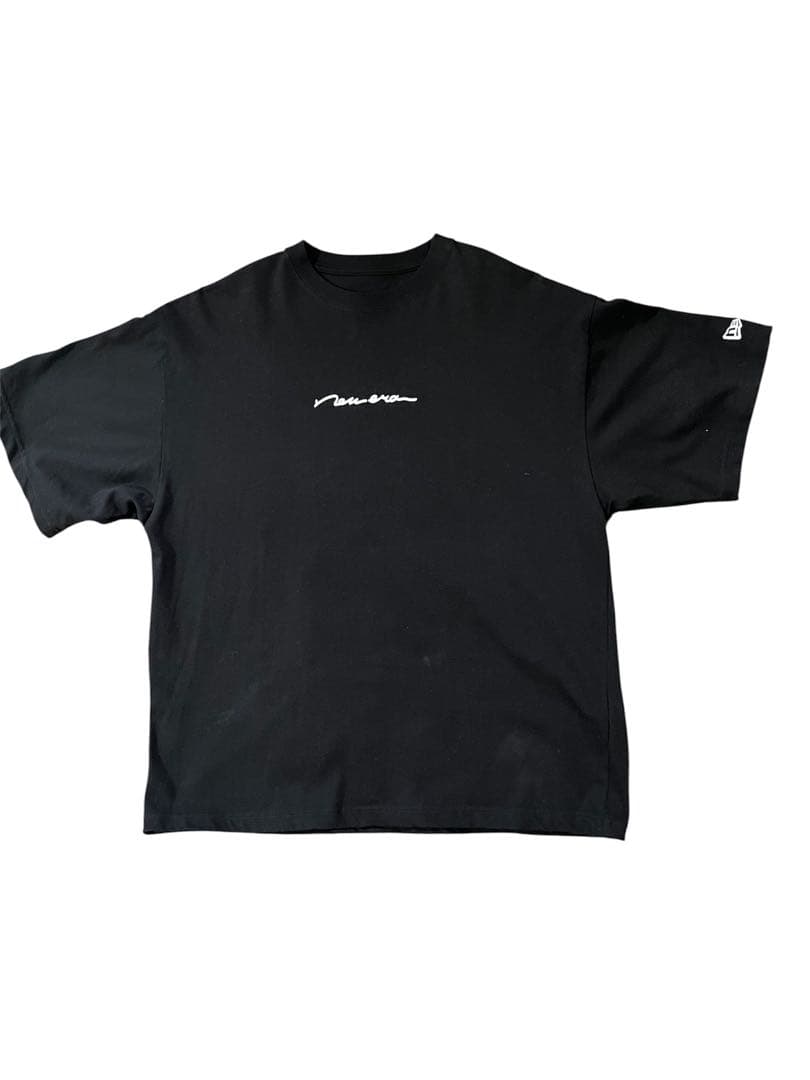 シミありニューエラ tシャツ 半袖Tシャツ オーバーサイズONSPOTZ別注 s — image 2