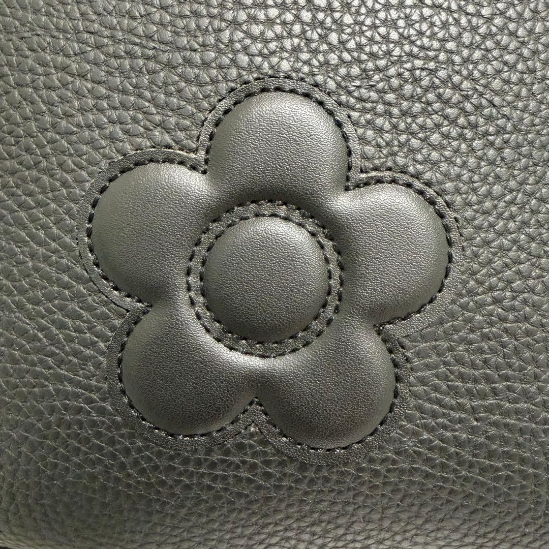 【未使用・訳あり】 MARY QUANT マリクワ ハンドバッグ ブラック — image 4