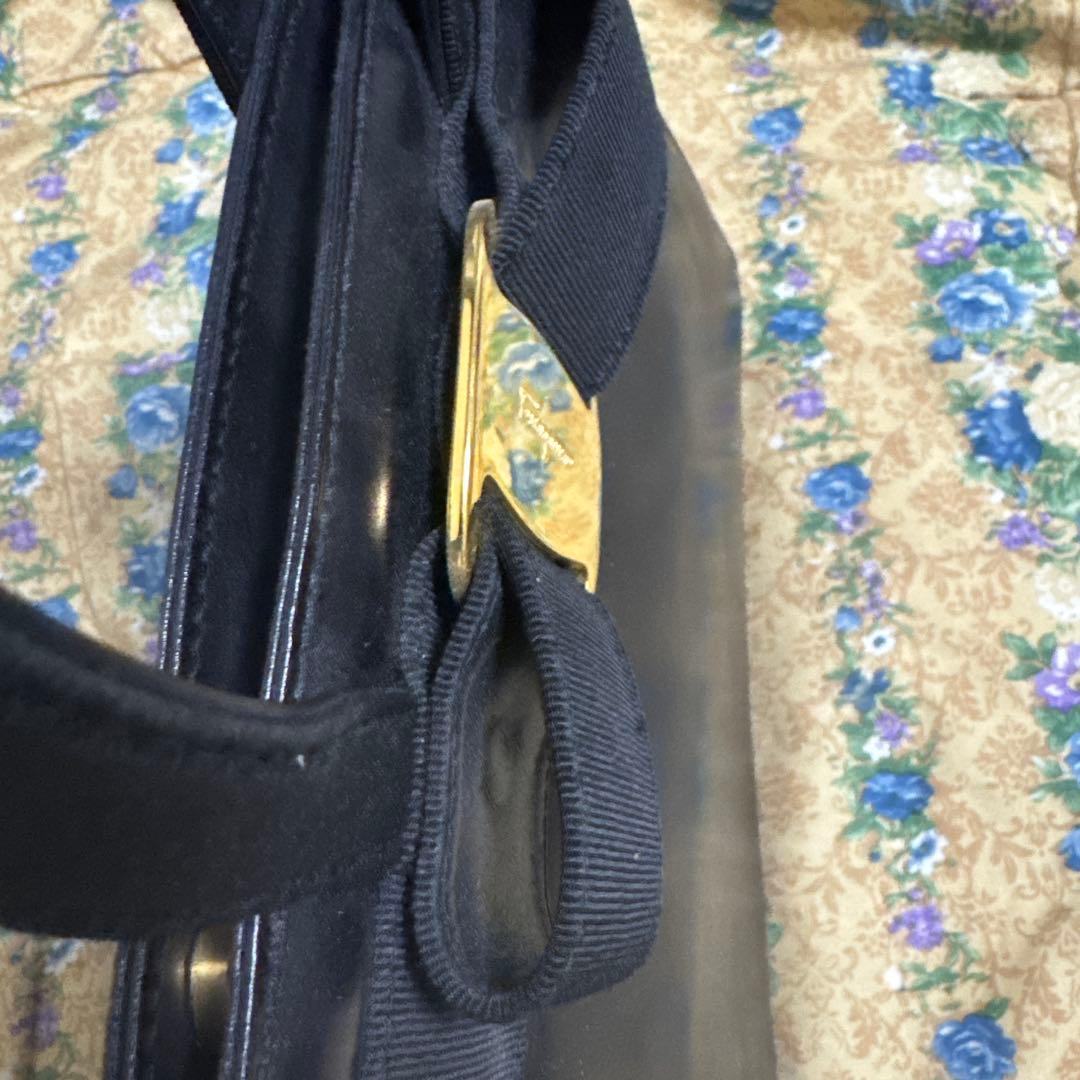 Salvatore Ferragamo ヴァラ ハンドバッグ — image 2