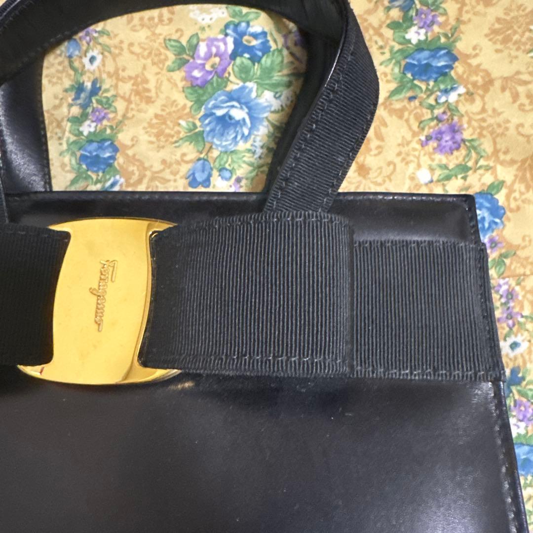 Salvatore Ferragamo ヴァラ ハンドバッグ — image 3