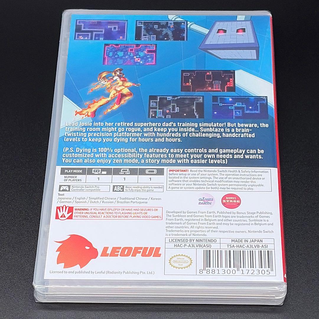 Sunblaze サンブレイズ 輸入版 switch ニンテンドースイッチ — image 2