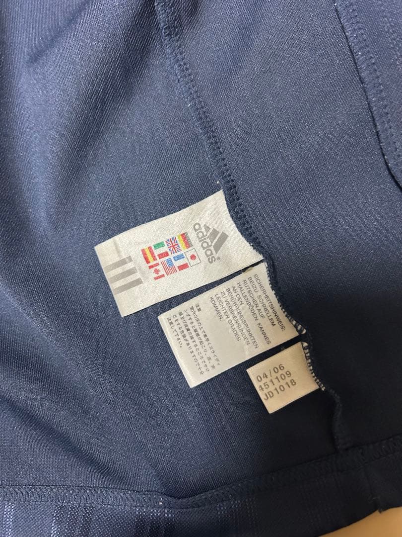 【専用】adidas ネイビー/オレンジ ジャージ　サイズ　M — image 4