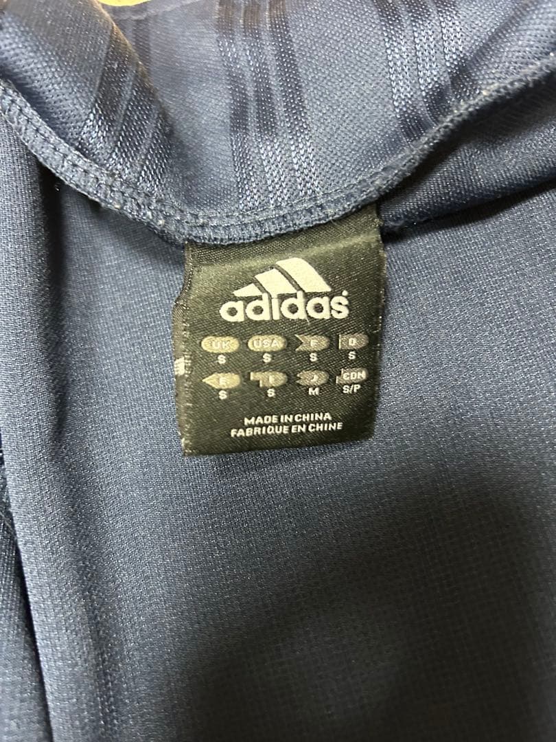【専用】adidas ネイビー/オレンジ ジャージ　サイズ　M — image 5