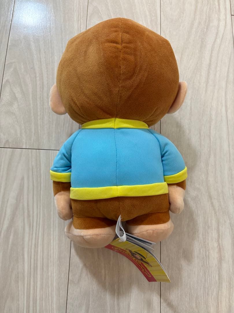 Curious George ぬいぐるみ 5番シャツ — image 2