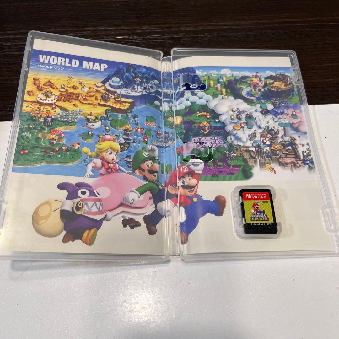 New スーパーマリオブラザーズ U デラックス　ジャンク — image 3