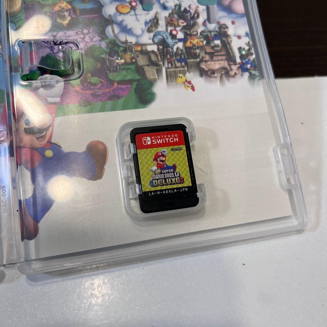 New スーパーマリオブラザーズ U デラックス　ジャンク — image 4