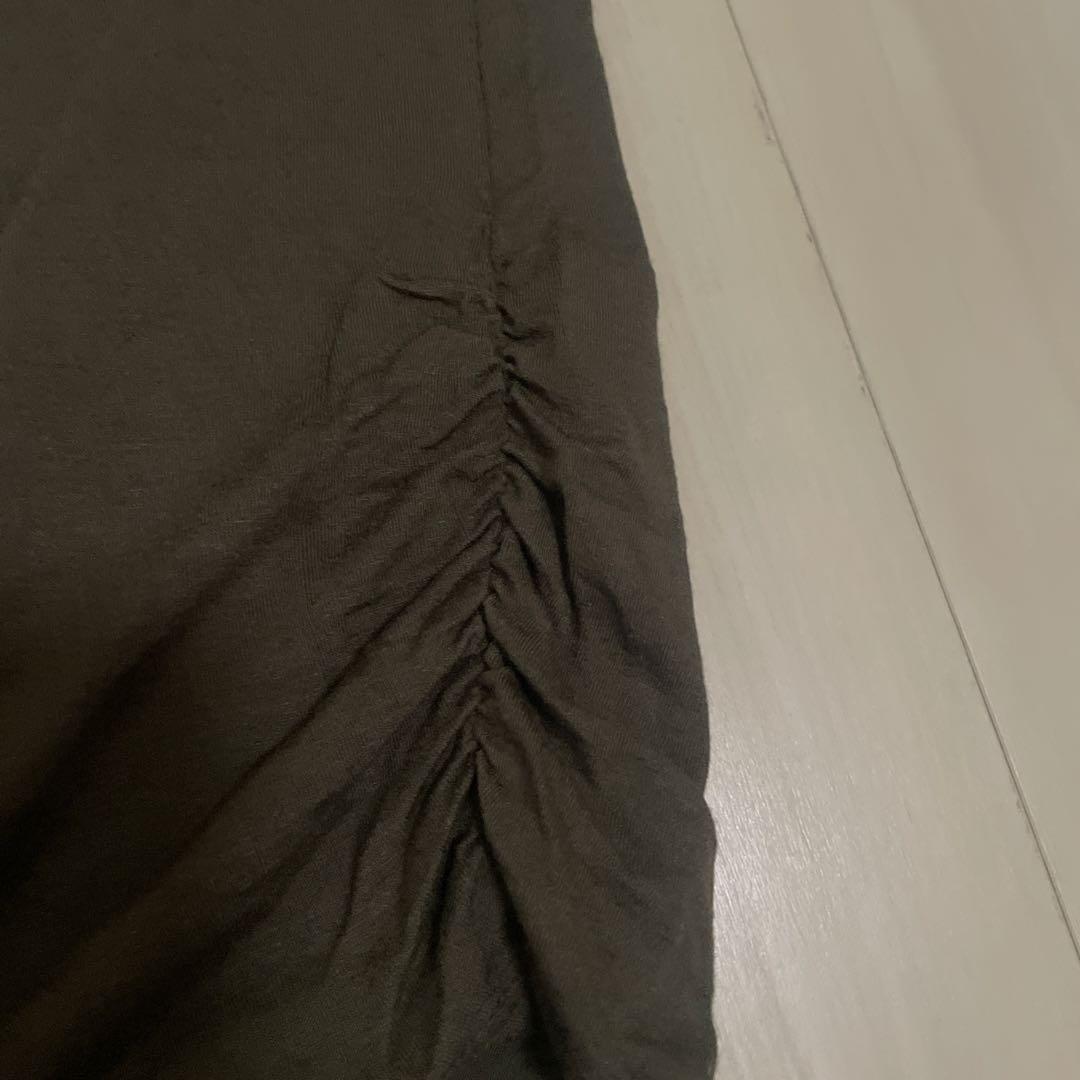 EGOIST ワンショルダー オフショルダー　Tシャツ カーキ — image 2