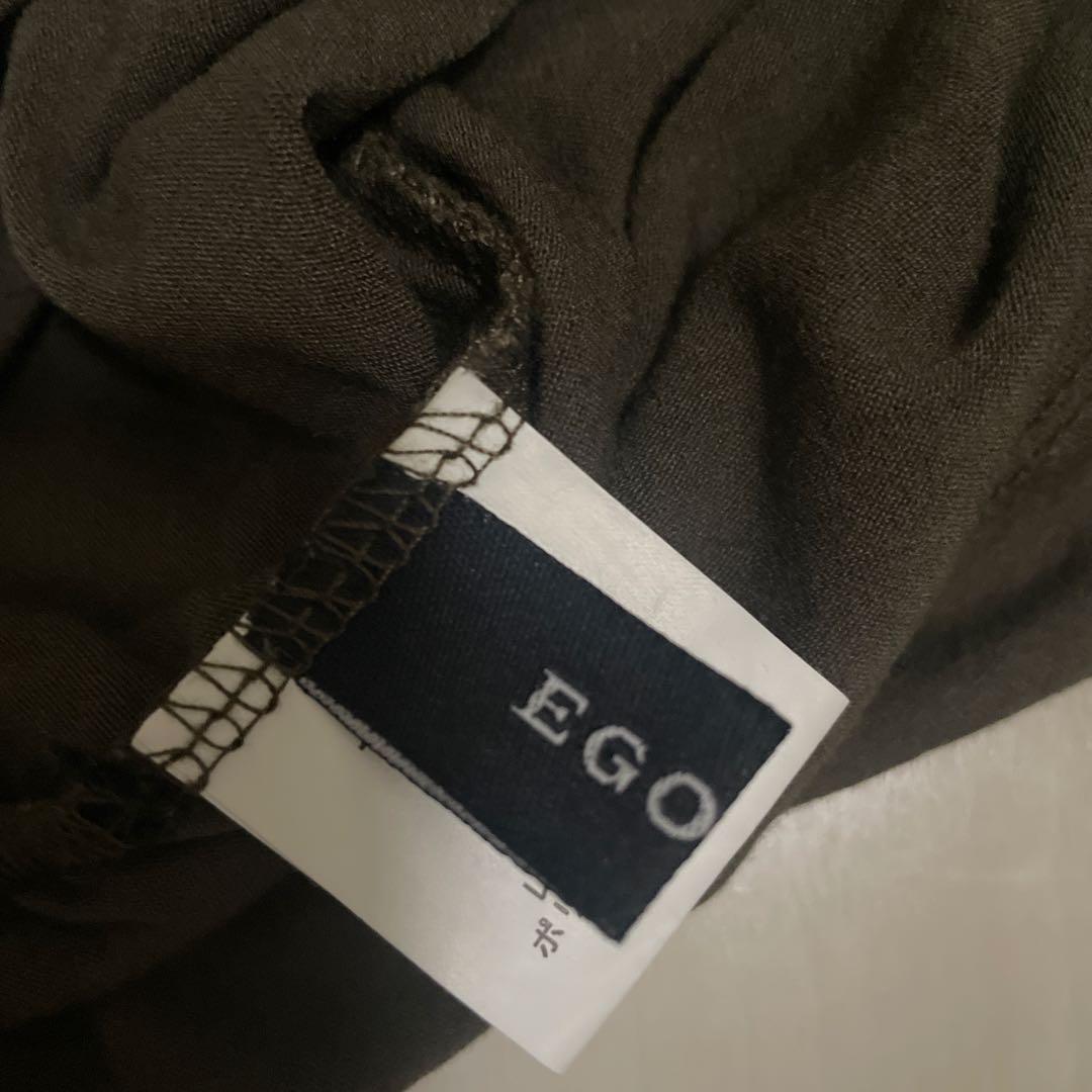 EGOIST ワンショルダー オフショルダー　Tシャツ カーキ — image 4