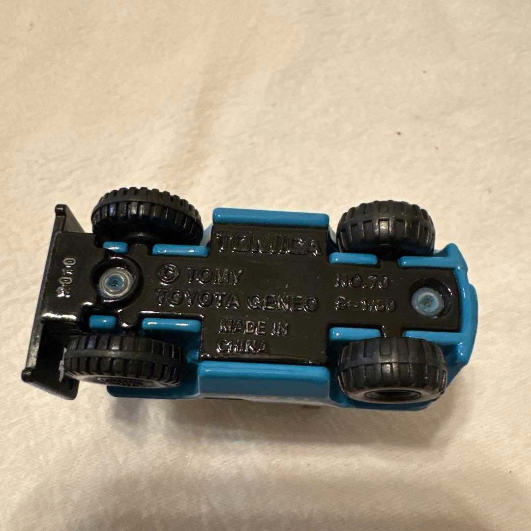 トミカ トヨタ フォークリフト GENEO — image 5