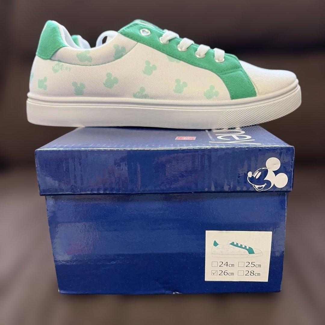 【新品】☆ディズニー☆ミッキー☆Low tech Sneakers☆26cm — image 5