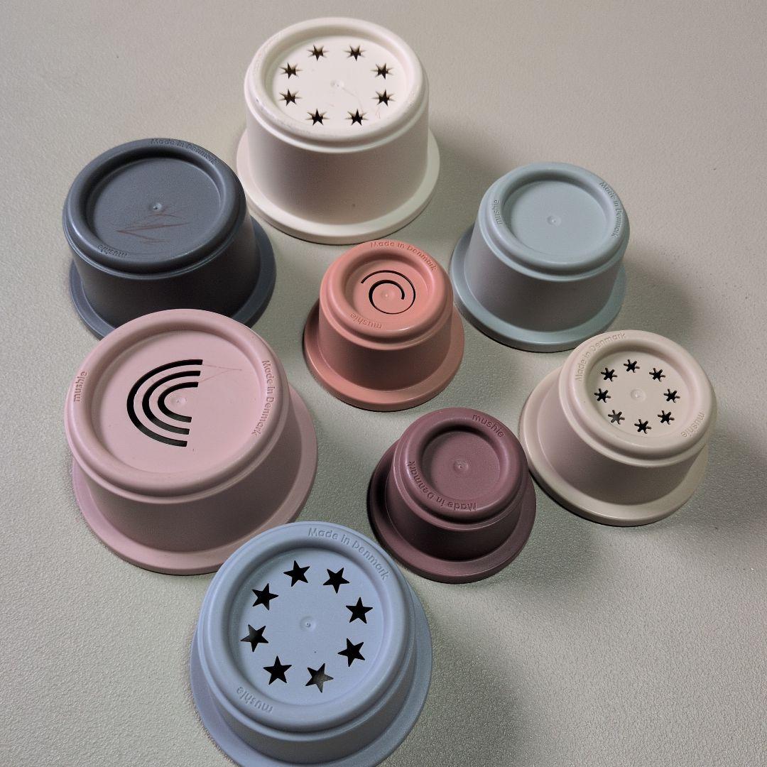 mushie ムシエ スタッキングカップ スタッキングトイ — image 5