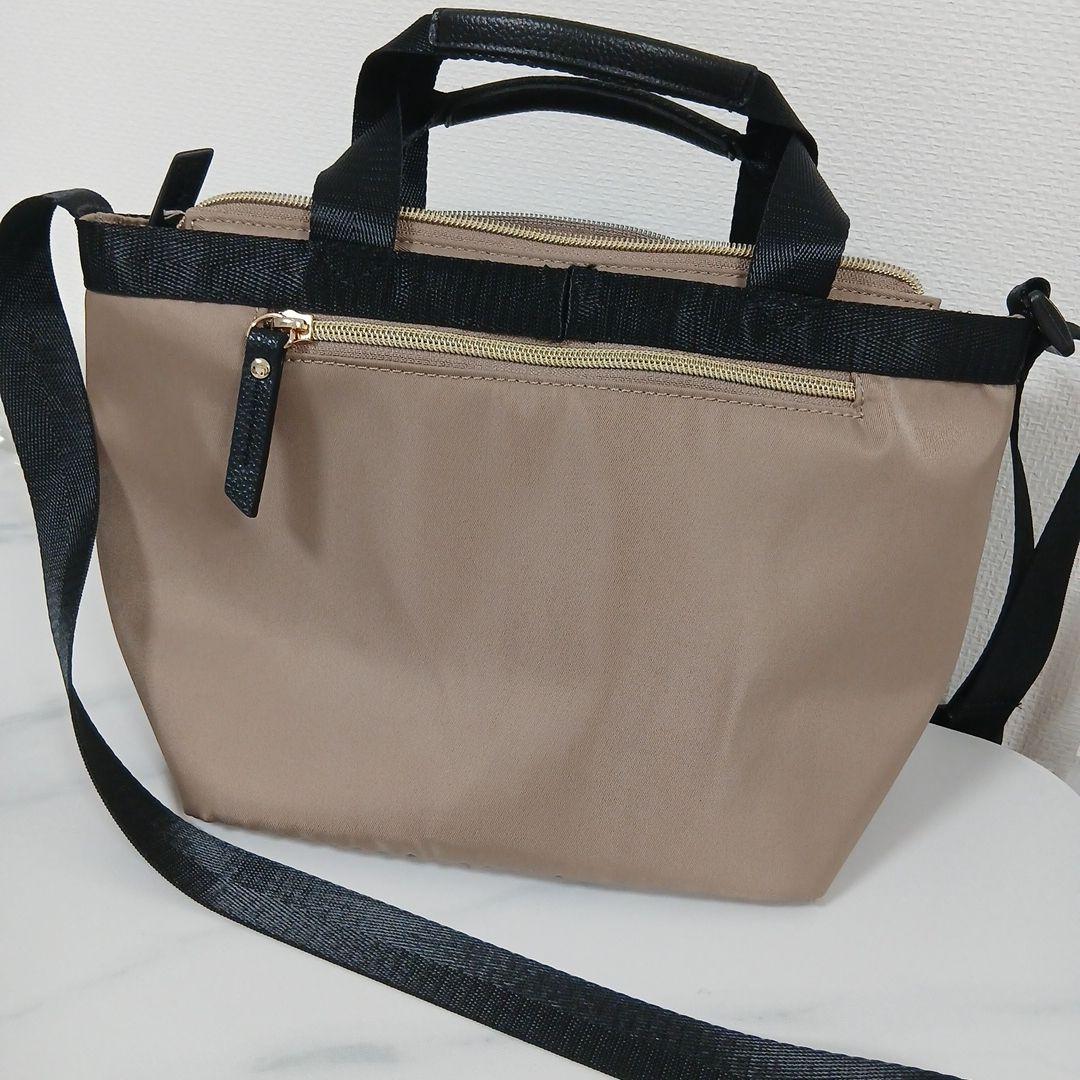 leucate ACE 2wayショルダーバッグ 舟形トートバッグハンドバッグ — image 2