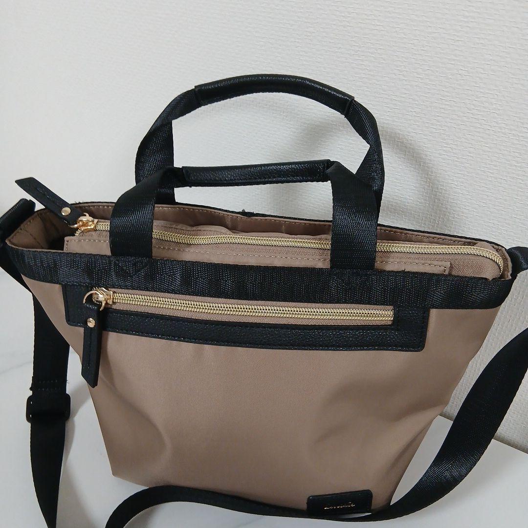 leucate ACE 2wayショルダーバッグ 舟形トートバッグハンドバッグ — image 3