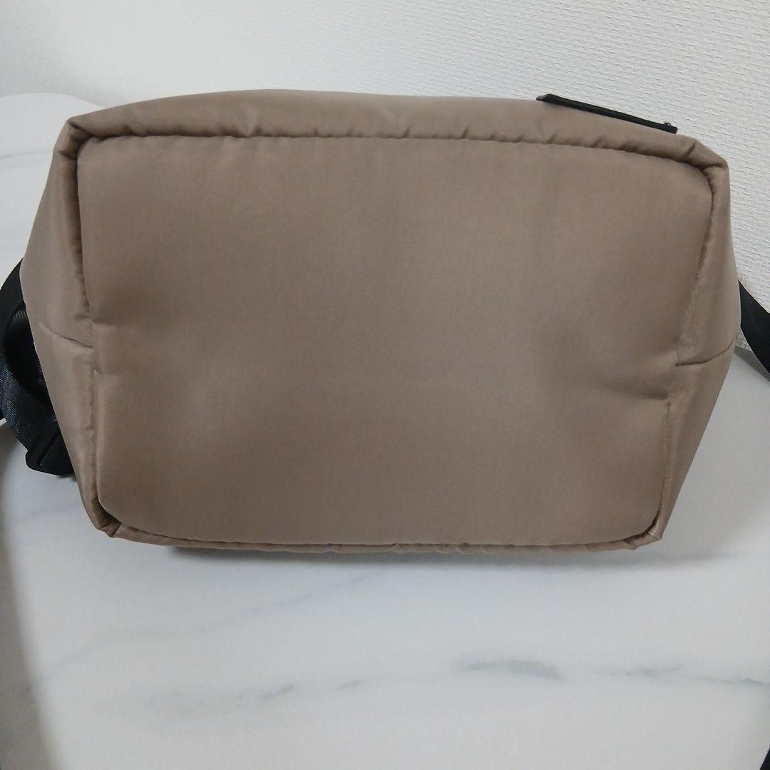 leucate ACE 2wayショルダーバッグ 舟形トートバッグハンドバッグ — image 4