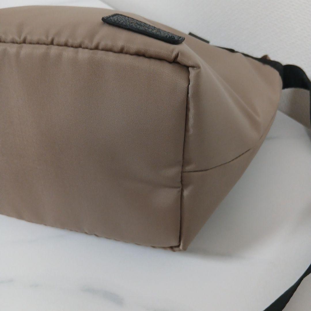 leucate ACE 2wayショルダーバッグ 舟形トートバッグハンドバッグ — image 5
