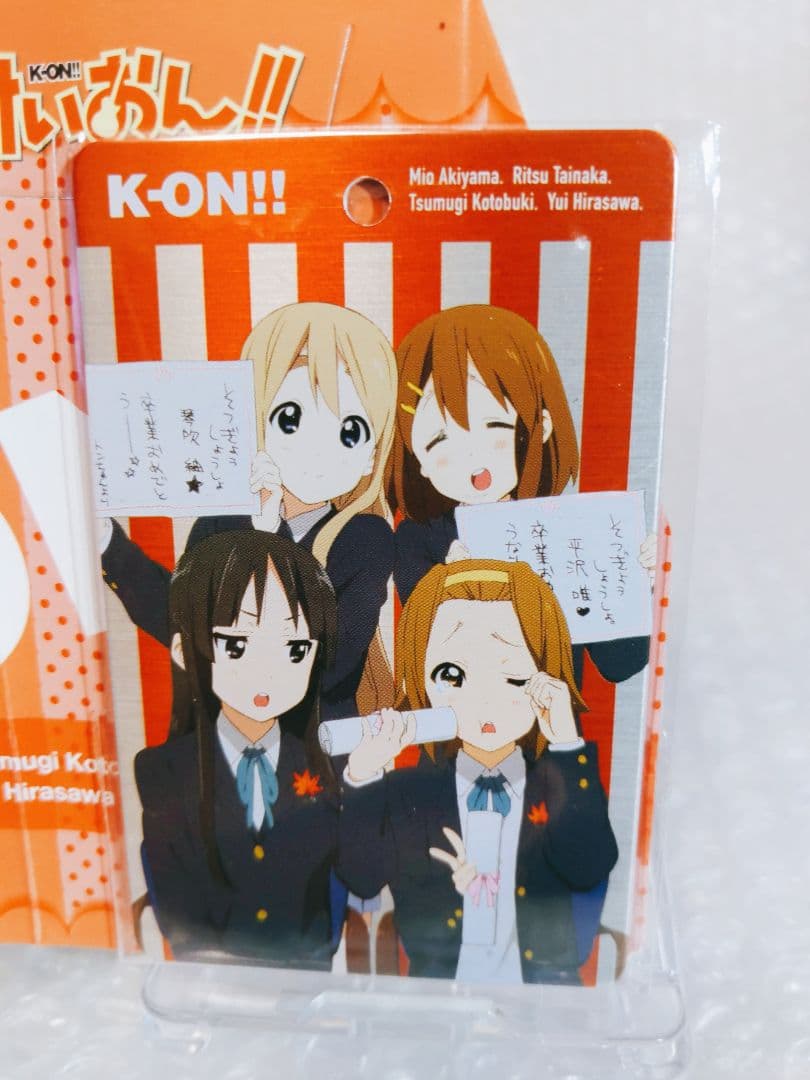 けいおん　メタリックプレート　卒業式 — image 3