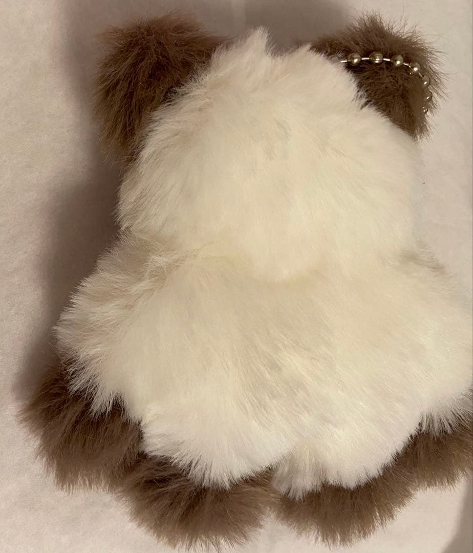 猫原商店 ふくねこ シャム猫 ぬいぐるみ マスコット キーホルダー キーリング — image 2