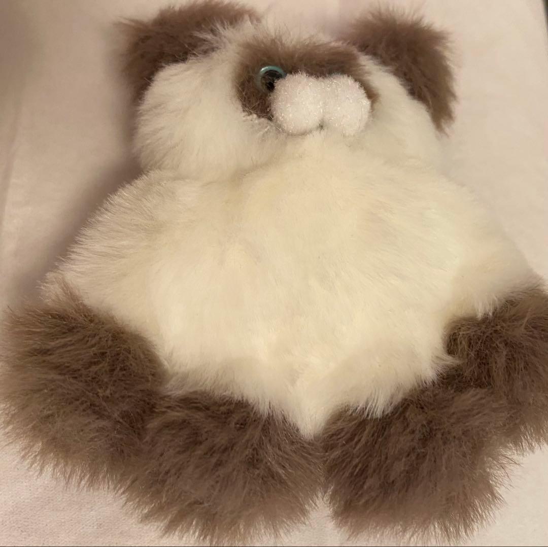 猫原商店 ふくねこ シャム猫 ぬいぐるみ マスコット キーホルダー キーリング — image 3