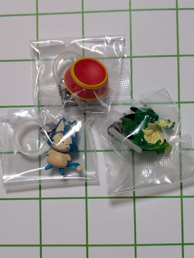 ドラゴンボールZめじるしアクセサリー３　３点まとめ売り　ガチャ — image 2