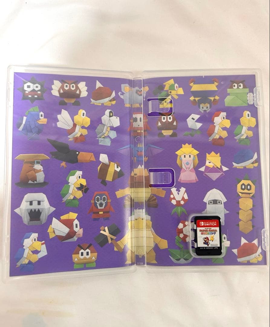 ト*ム様 任天堂スイッチ　ペーパーマリオ オリガミキング Switch 中古 — image 2