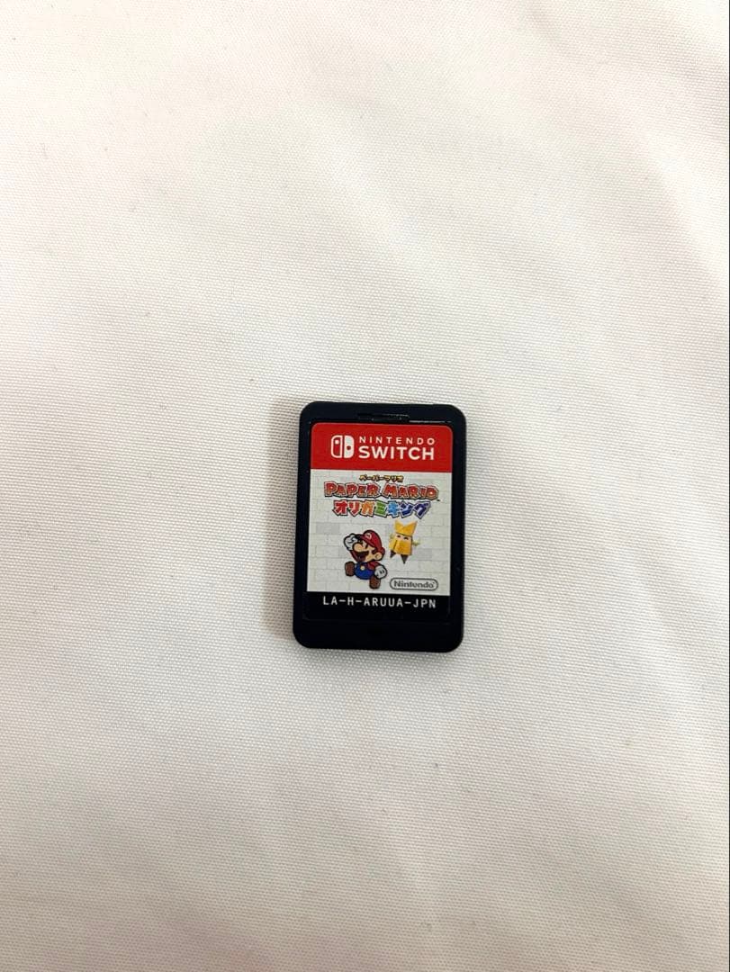 ト*ム様 任天堂スイッチ　ペーパーマリオ オリガミキング Switch 中古 — image 3