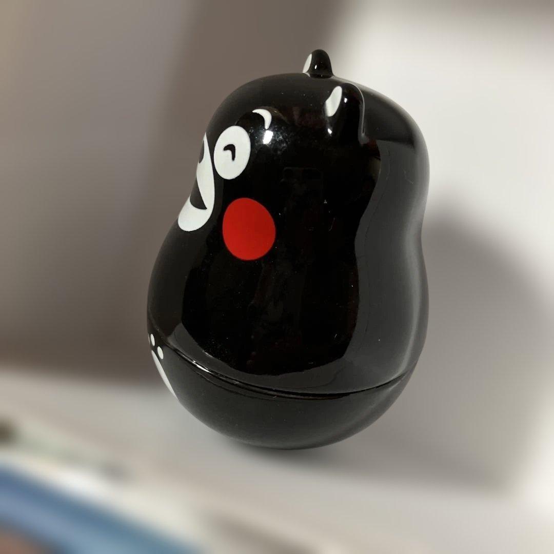 くまモン　起き上がりこぼし — image 2