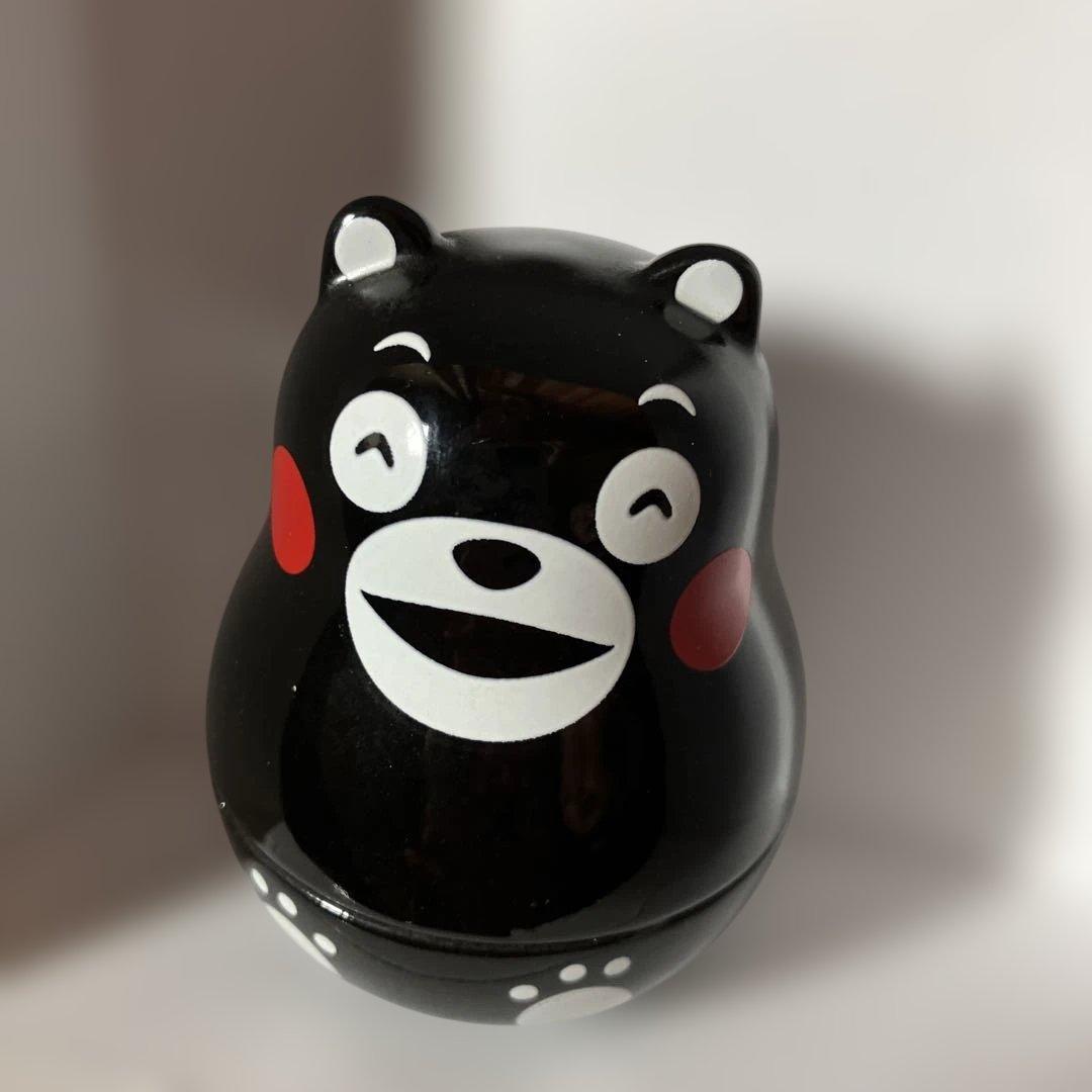 くまモン　起き上がりこぼし — image 4