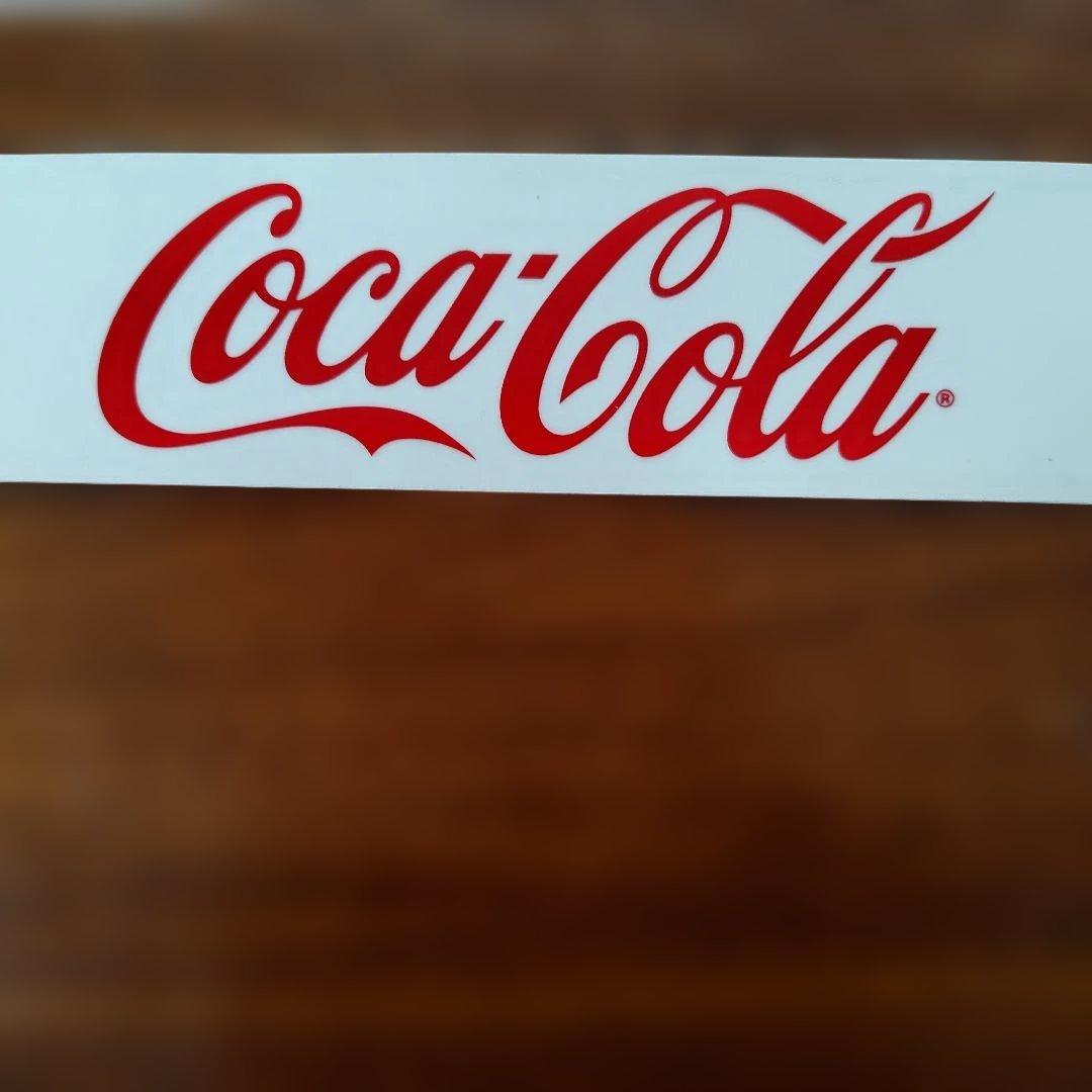 【正規品】Coca-Cola コカ・コーラ ステッカー 2枚セット — image 3