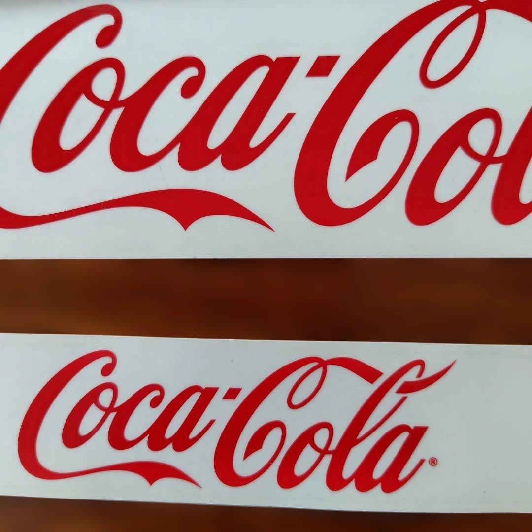 【正規品】Coca-Cola コカ・コーラ ステッカー 2枚セット — image 4