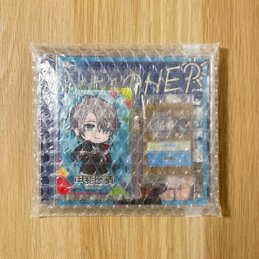 にじさんじ WEATHER チップス ウエハース チョコエッグ 甲斐田晴 — image 2