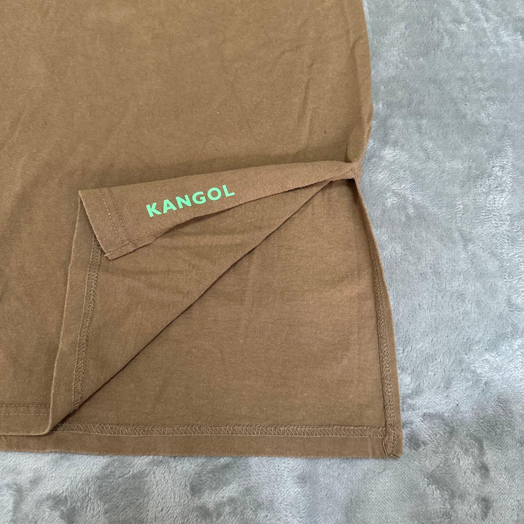 ROSE BUD KANGOL コラボ 長袖カットソー ブラウン — image 2