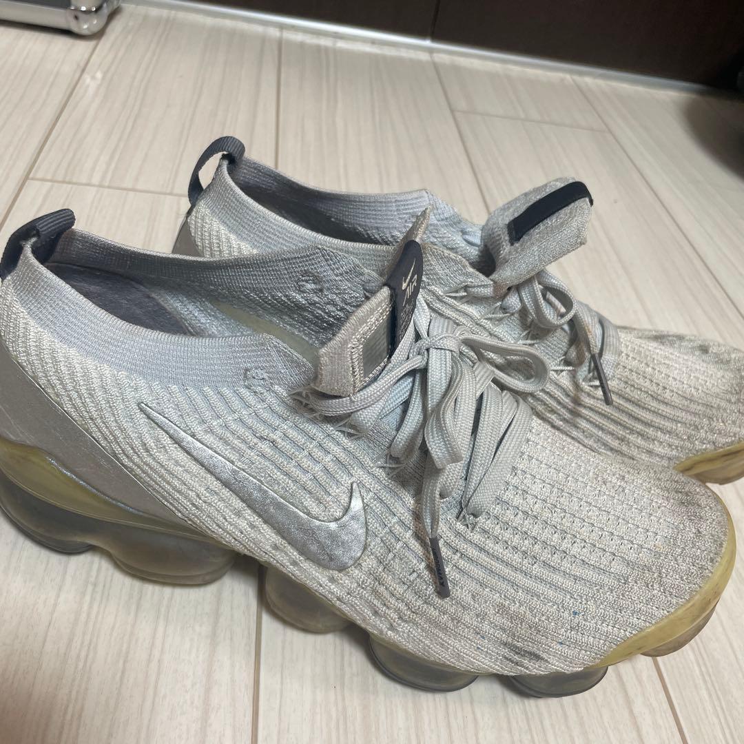 NIKE Air VaporMax Flyknit グレー — image 2