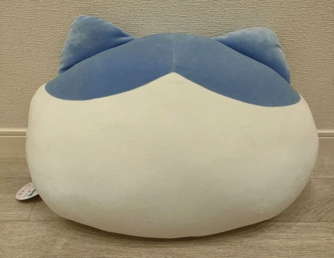 ちいかわ もっちるおかお超BIGぬいぐるみ ハチワレ — image 2
