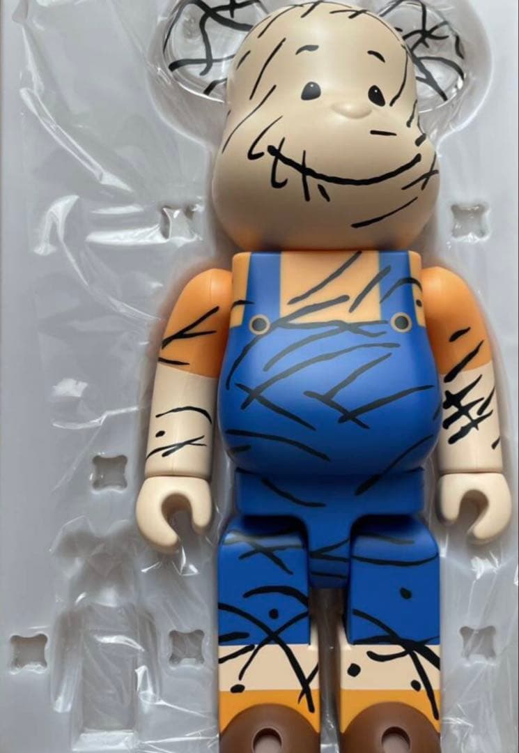メディコムトイ　ベアブリック　pigpen 400% フィギュアのみ　ピーナッツ — image 2