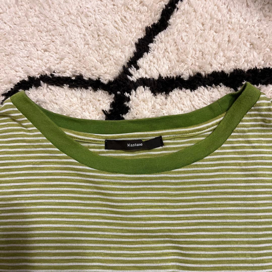 Kastane スラブリンガーボーダーロンTee — image 3