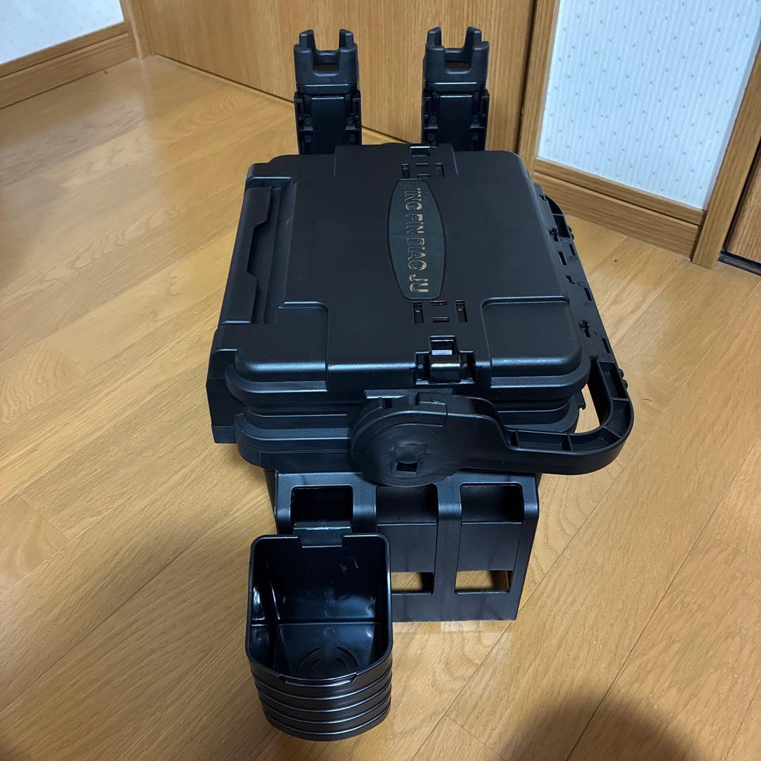 大特価 タックルボックス(Sサイズ)ロッドホルダー2個 小物入れ1個 — image 2