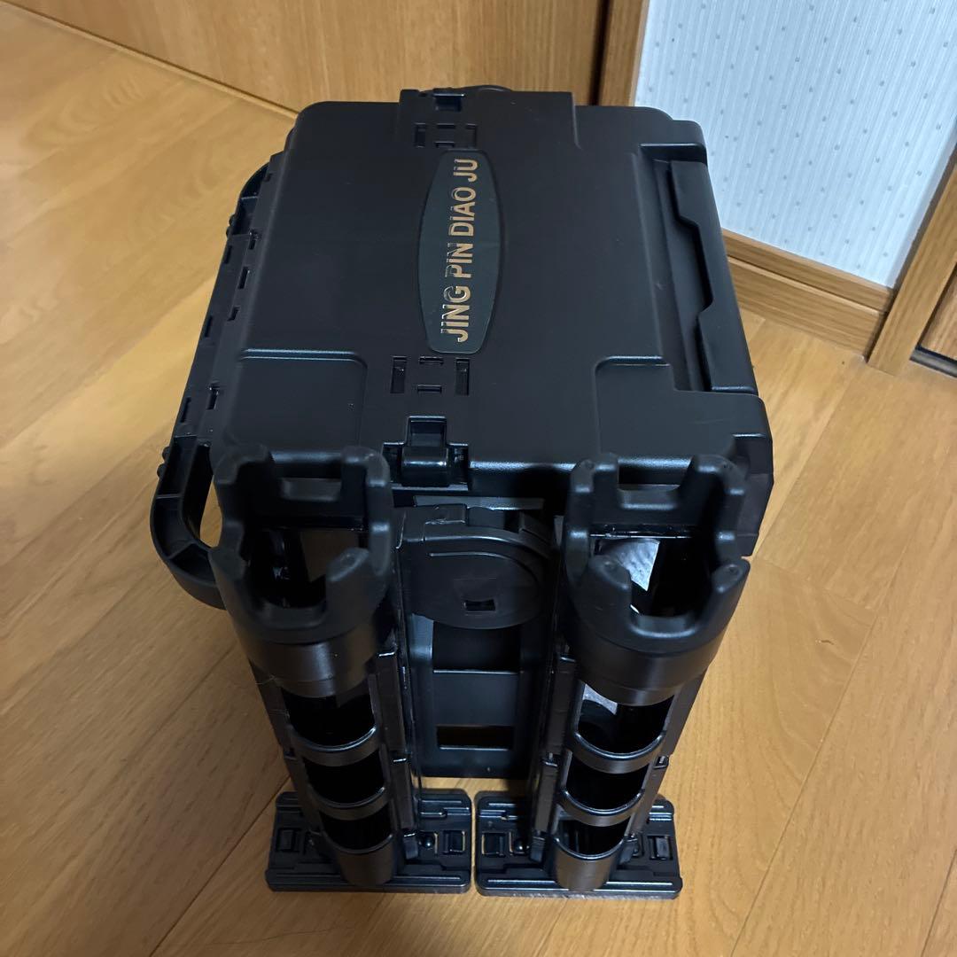 大特価 タックルボックス(Sサイズ)ロッドホルダー2個 小物入れ1個 — image 3