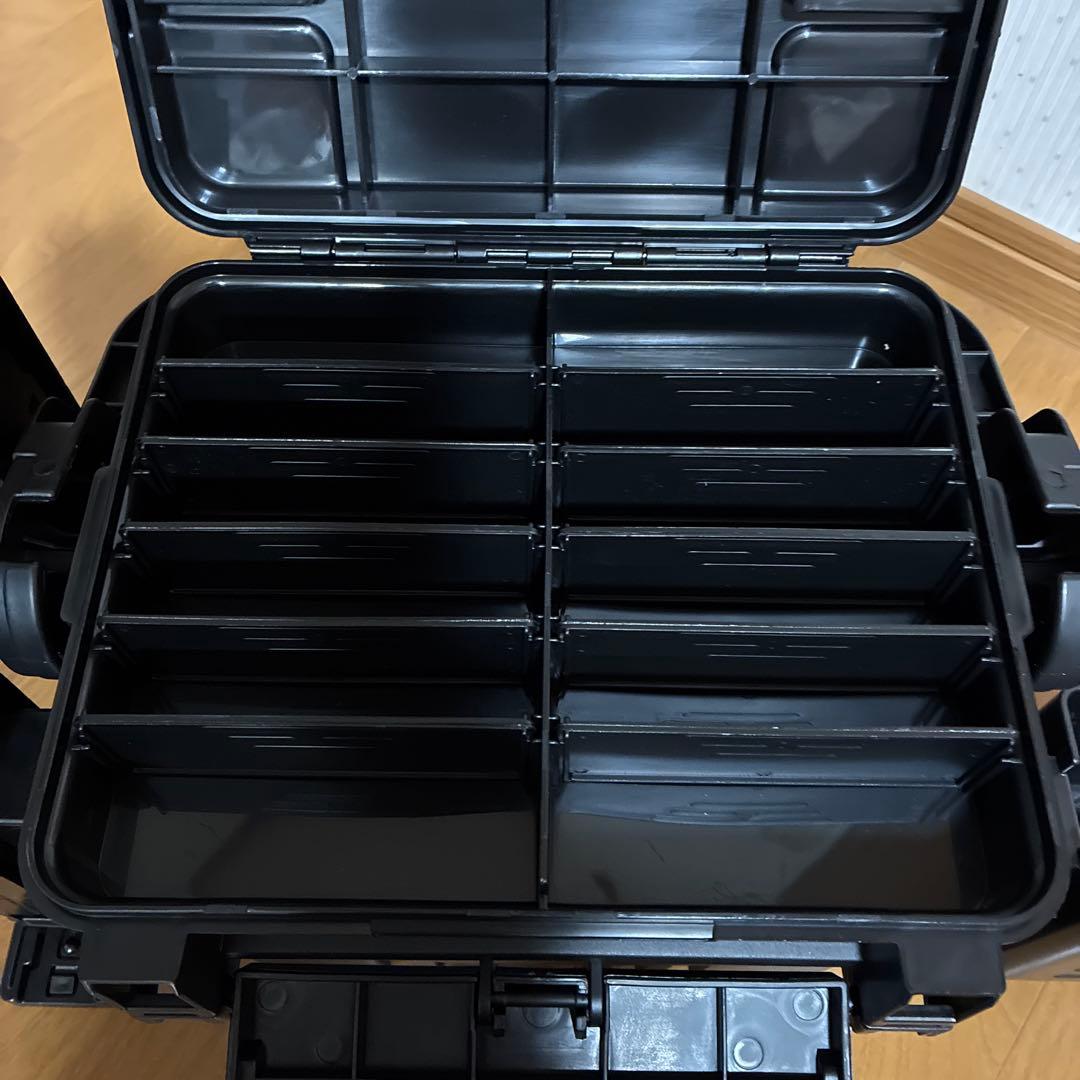 大特価 タックルボックス(Sサイズ)ロッドホルダー2個 小物入れ1個 — image 4