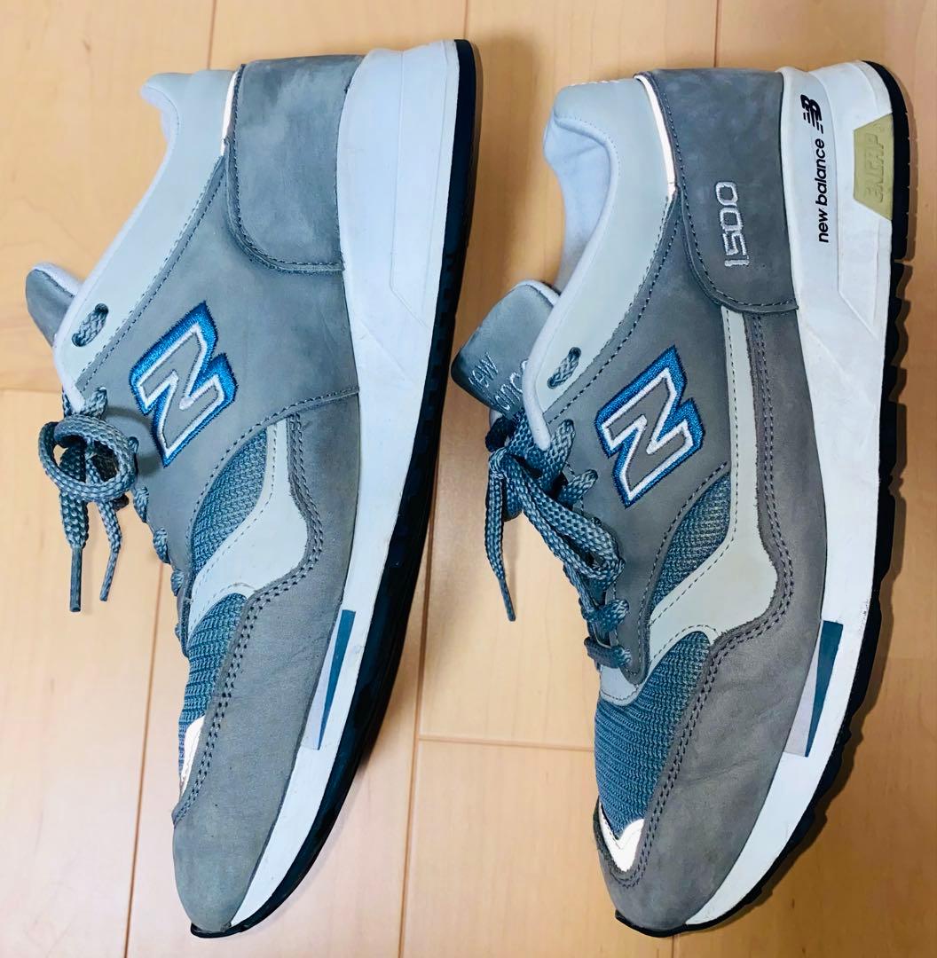NewBalanceニューバランス1500Englandグレー27.5 — image 3
