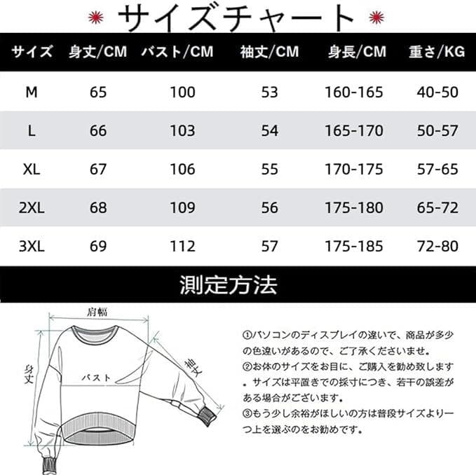 メンズ ニット セーター ラウンドネック パッチワーク風 ワッフル生地 L — image 4