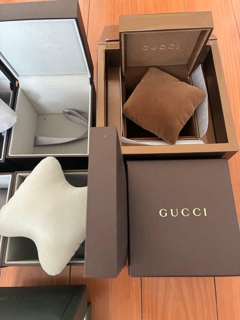 GUCCI 6個セットボックス　箱　腕時計用 — image 3