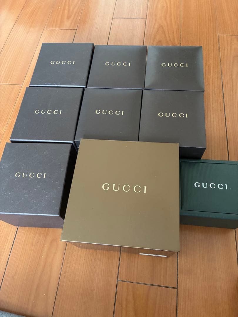 GUCCI 6個セットボックス　箱　腕時計用 — image 5