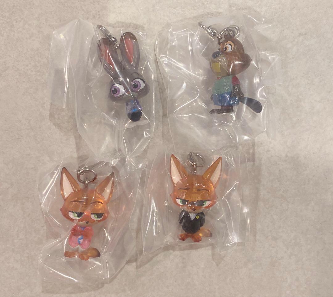 ズートピア2 めじるしアクセサリー　4種　セミコンプリートセット — image 2