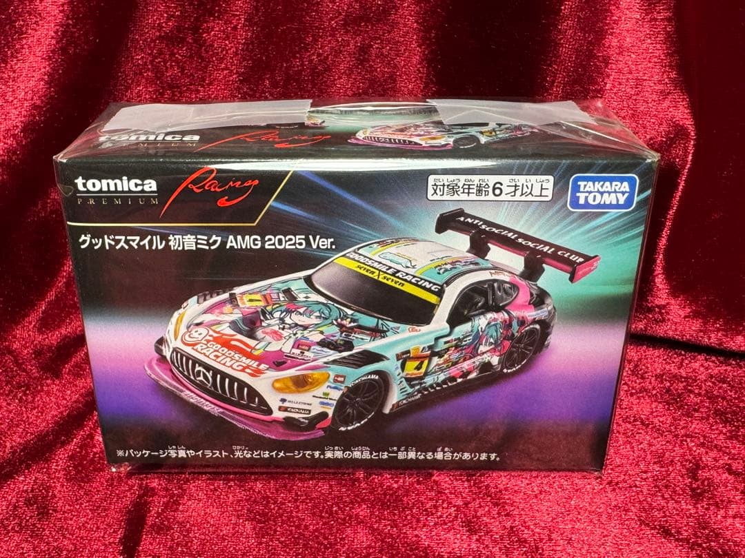 トミカプレミアムRacing初音ミクAMG2025Ver.【新品未開封】防水送込 — image 3