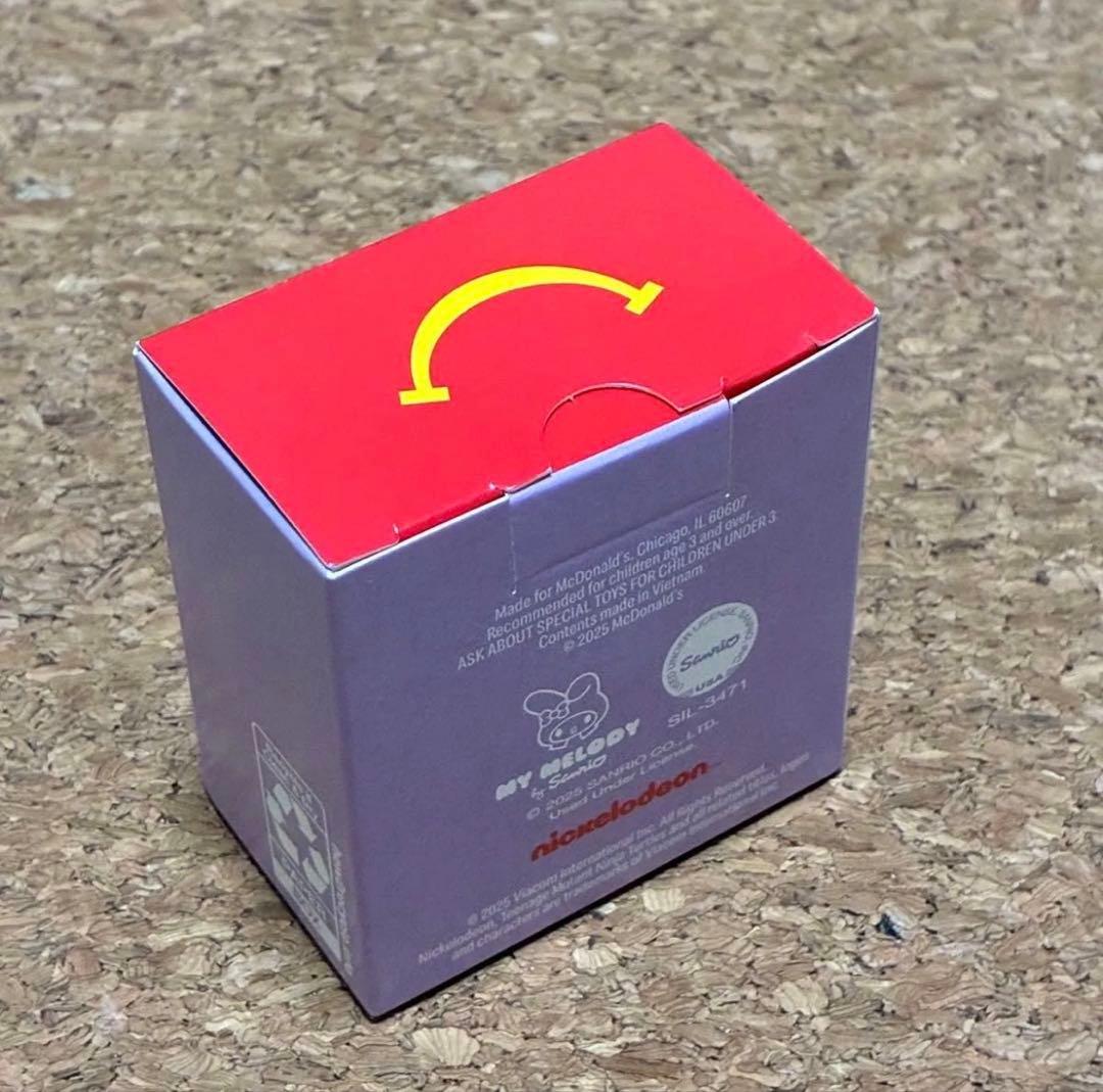 【新品未使用】3 マクドナルド　サンリオ×タートルズ マイメロディ ドナテロ — image 2