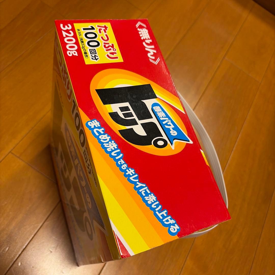 LION 洗濯用洗剤　酵素パワーのトップ 3200g たっぷり100回分 — image 2