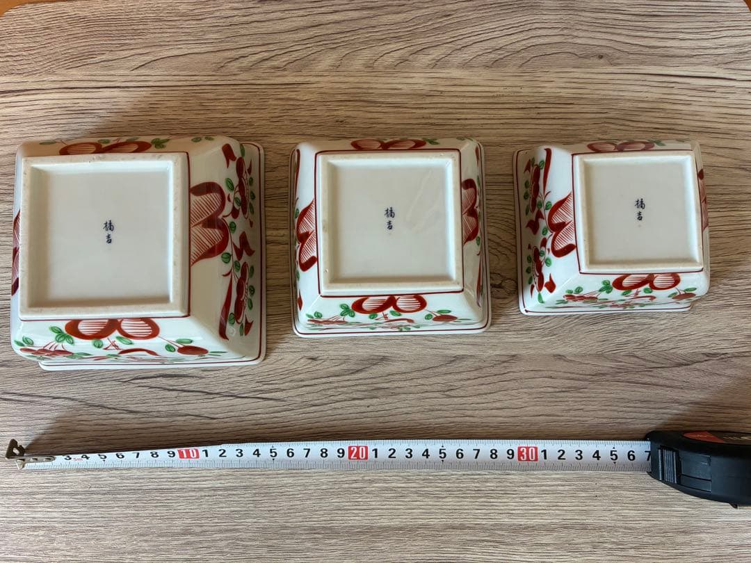 【値引OK】大中小　重ね皿　セット — image 3