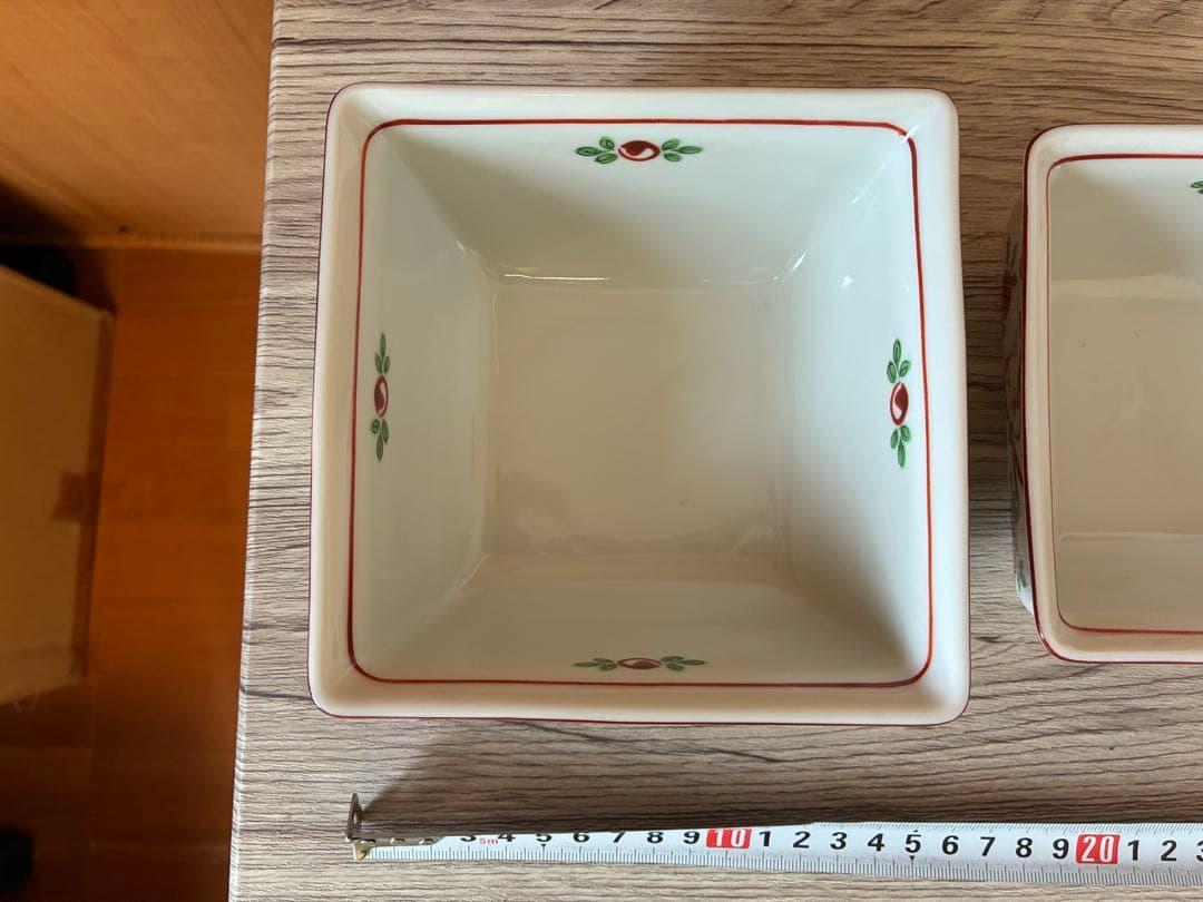 【値引OK】大中小　重ね皿　セット — image 4