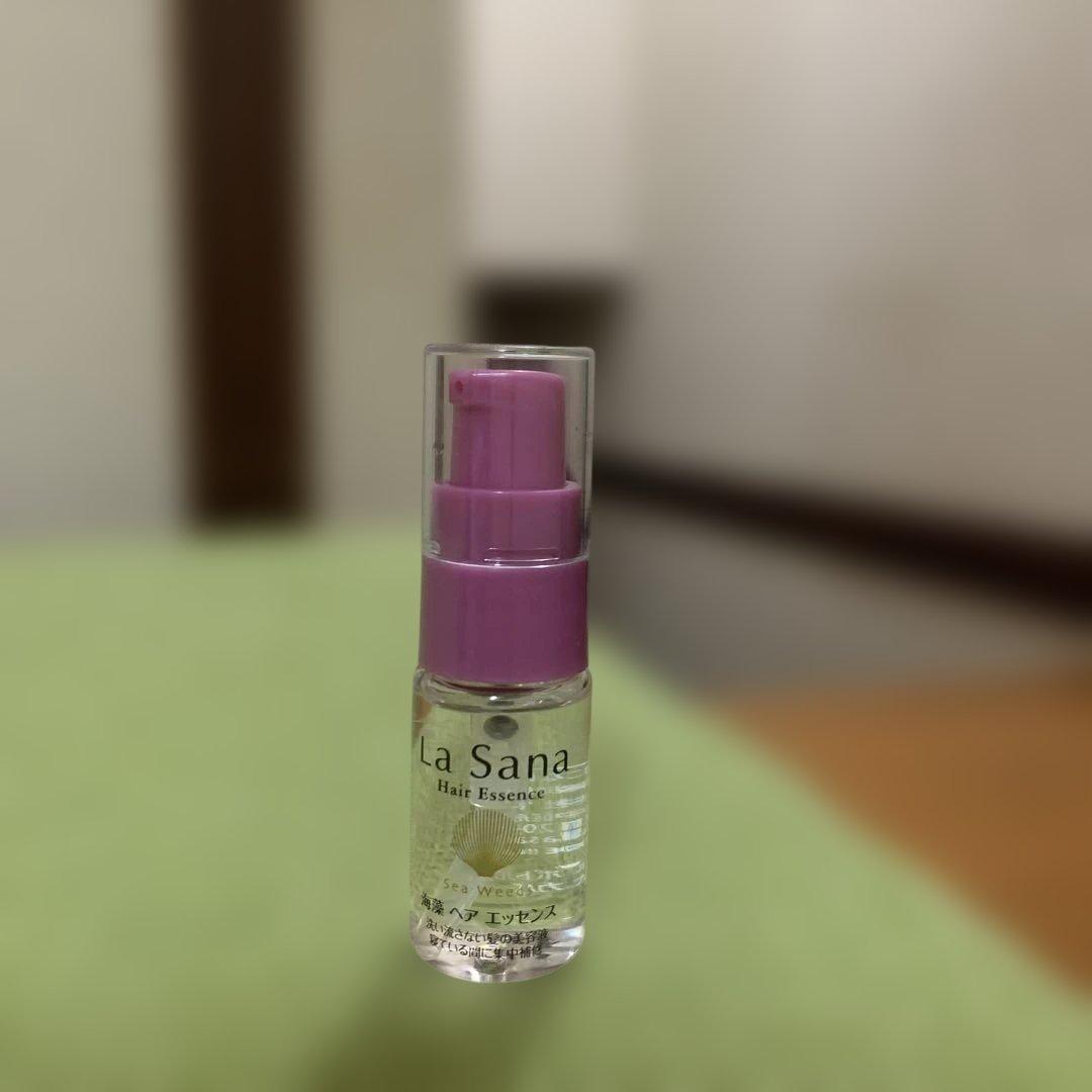 【La Sanaラサーナ 】海藻ヘアトリートメント 洗い流さないタイプ 10ml — image 2