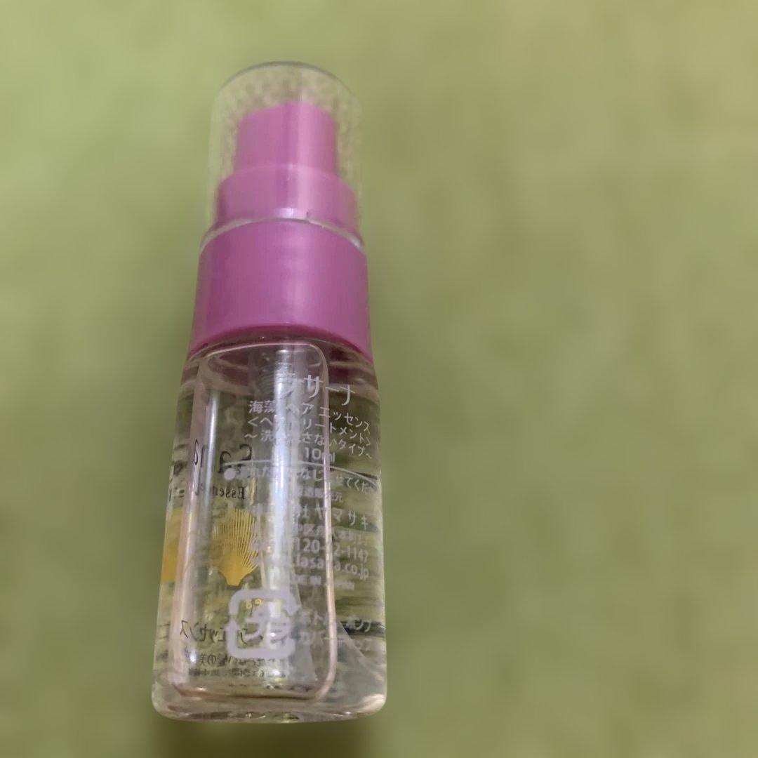 【La Sanaラサーナ 】海藻ヘアトリートメント 洗い流さないタイプ 10ml — image 3
